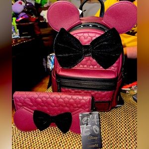 Disney Minnie Mouse Loungefly